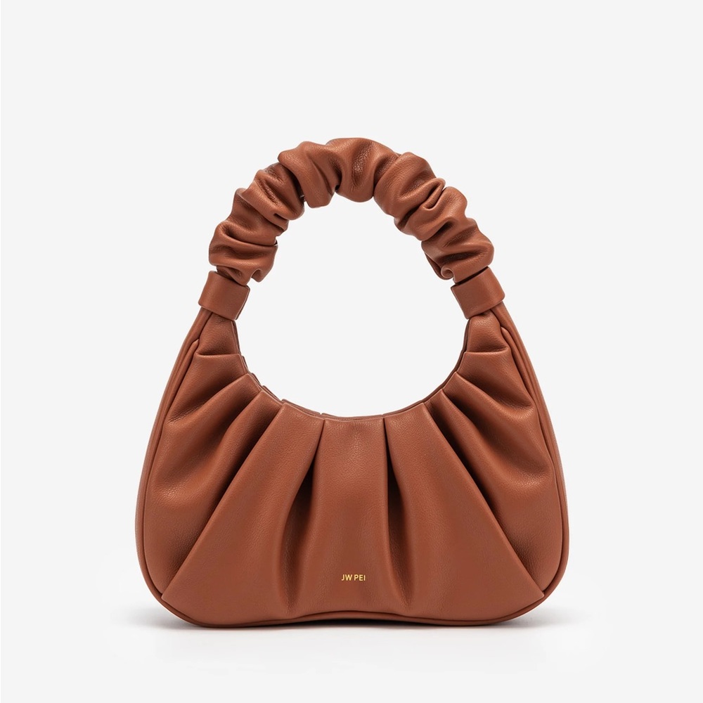 JW PEI Women's Gabbi Ruched Hobo Handbag - Nutella